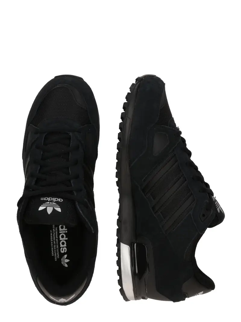 Sneaker bassa ZX 750 nero miniatura 2