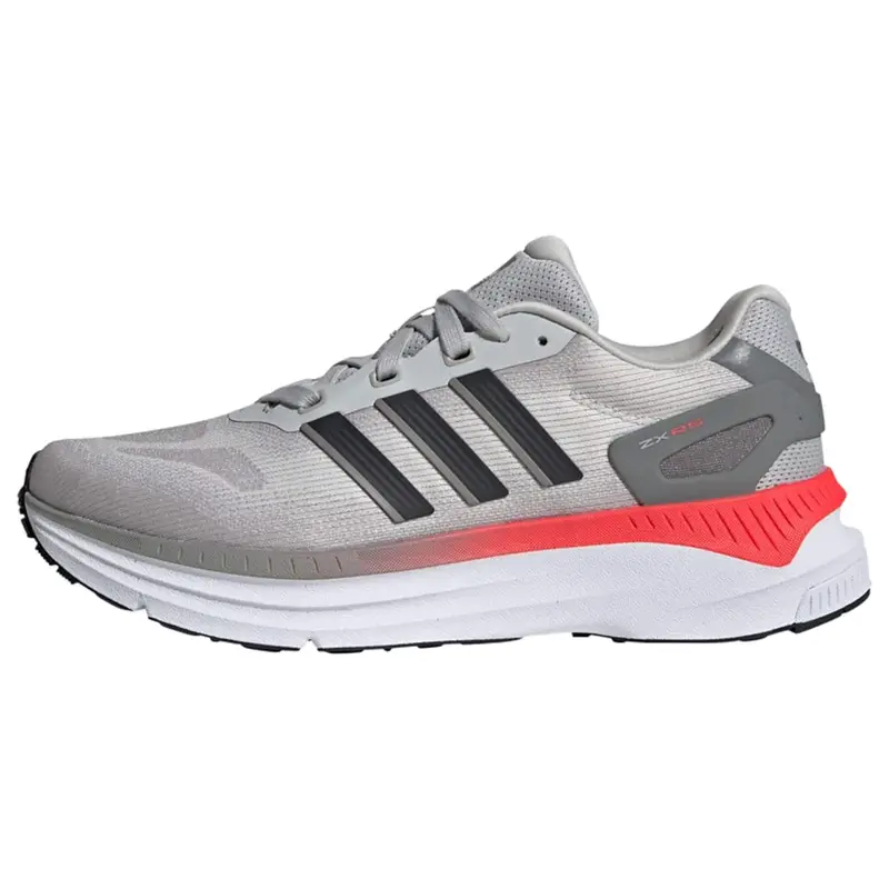 ADIDAS ORIGINALS Sneaker bassa 'ZX RS'  grigio / grigio chiaro / rosso acceso / nero