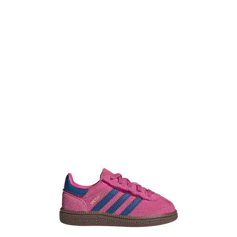 Sneaker blu / marrone / giallo / rosa miniatura 2