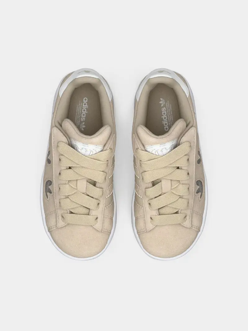 Sneaker CAMPUS 00s beige / bianco miniatura 3