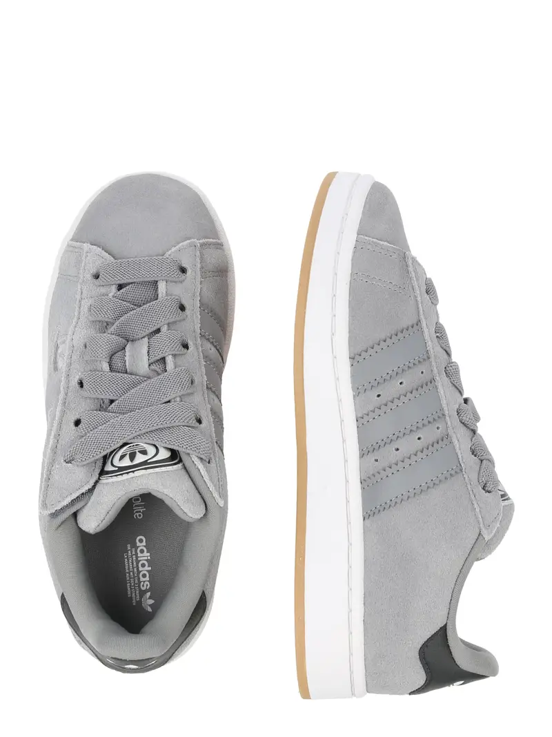 Sneaker Campus 00s grigio / argento miniatura 2