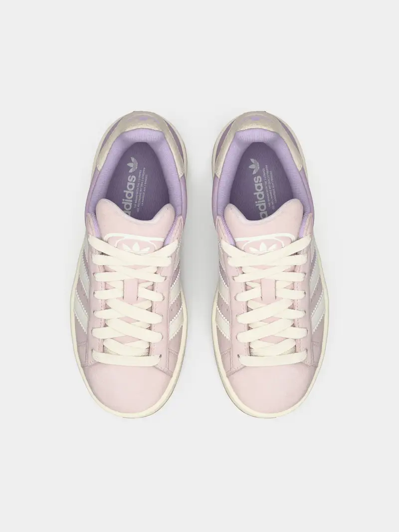 Sneaker CAMPUS 00s grigio chiaro / lavanda / lilla chiaro / bianco miniatura 3