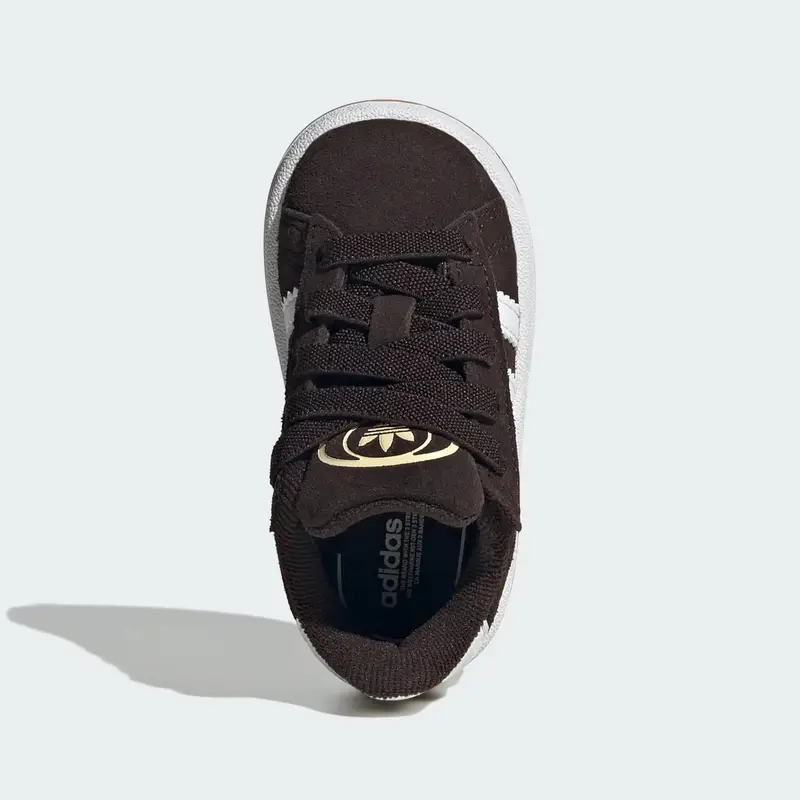 Sneaker Campus 00s marrone scuro / bianco miniatura 3