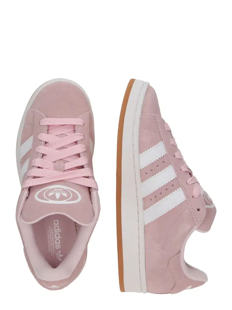 Sneaker 'Campus 00S' rosa / bianco miniatura 2
