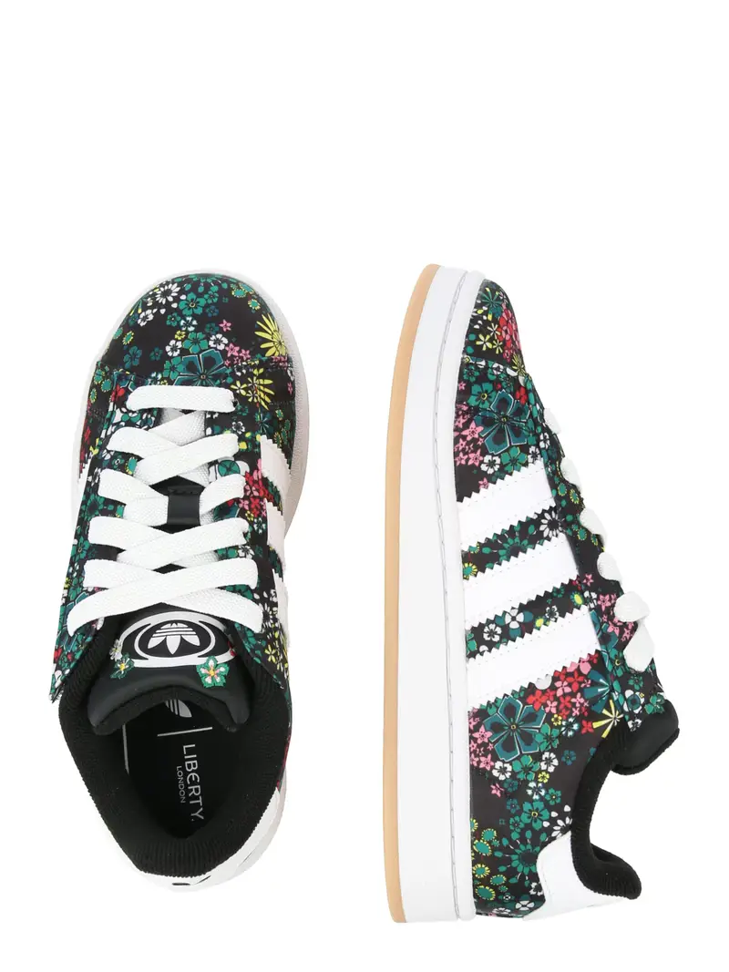 Sneaker CAMPUS 00s verde / rosso acceso / nero / bianco miniatura 2