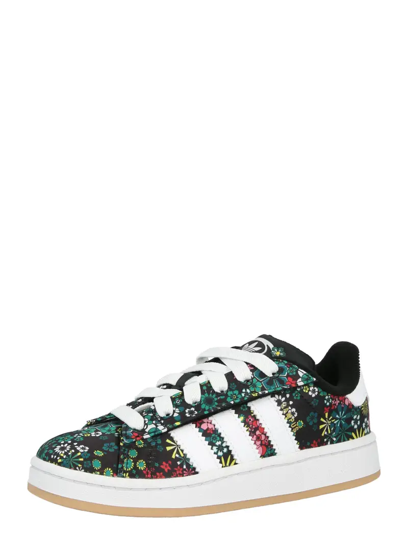 Sneaker CAMPUS 00s verde / rosso acceso / nero / bianco