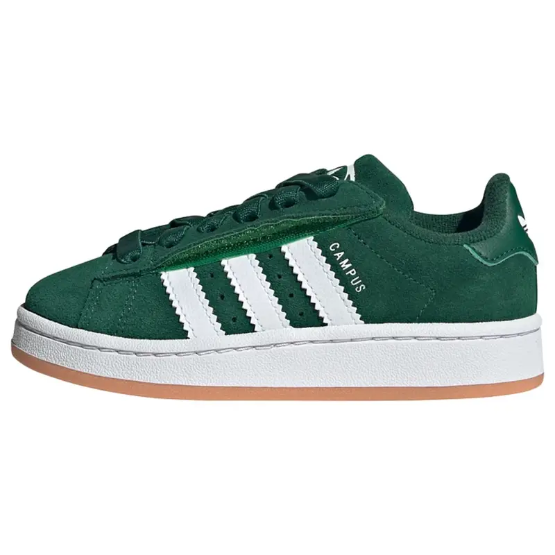 Sneaker Campus 00s verde scuro / bianco