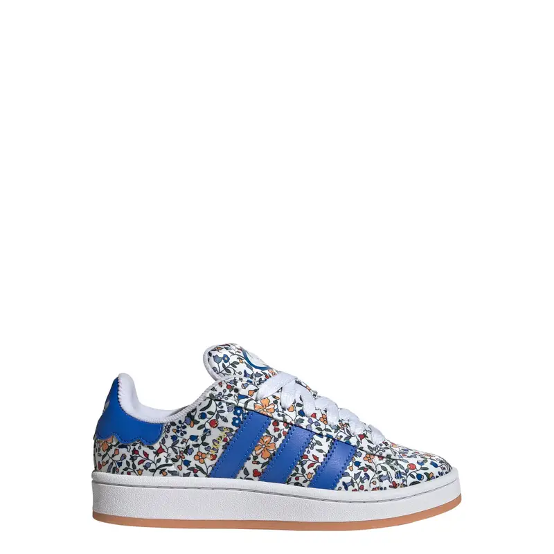 Sneaker Campus 00s X Liberty London blu reale / verde scuro / arancione / bianco miniatura 2
