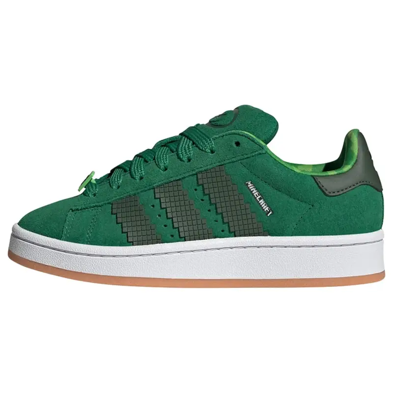 ADIDAS ORIGINALS Sneaker 'Campus 00s X Minecraft'  smeraldo / nero
