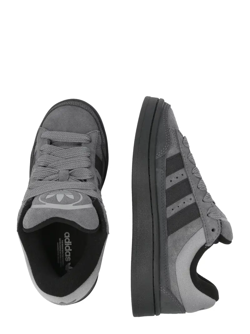 Sneaker CAMPUS antracite / nero miniatura 2