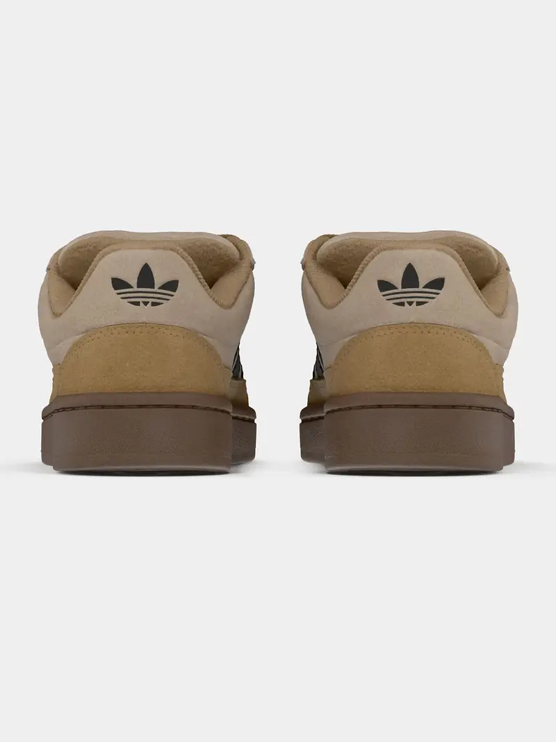 Sneaker CAMPUS beige scuro / marrone chiaro / nero miniatura 2