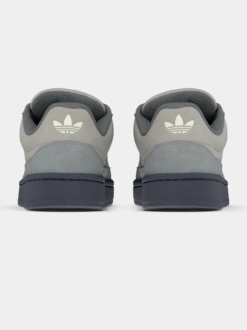 Sneaker CAMPUS grigio scuro / verde pastello miniatura 2