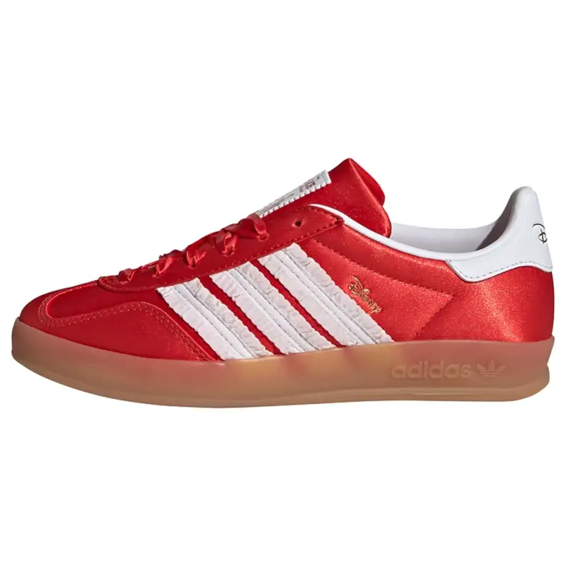 Sneaker Disney Gazelle rosso / bianco