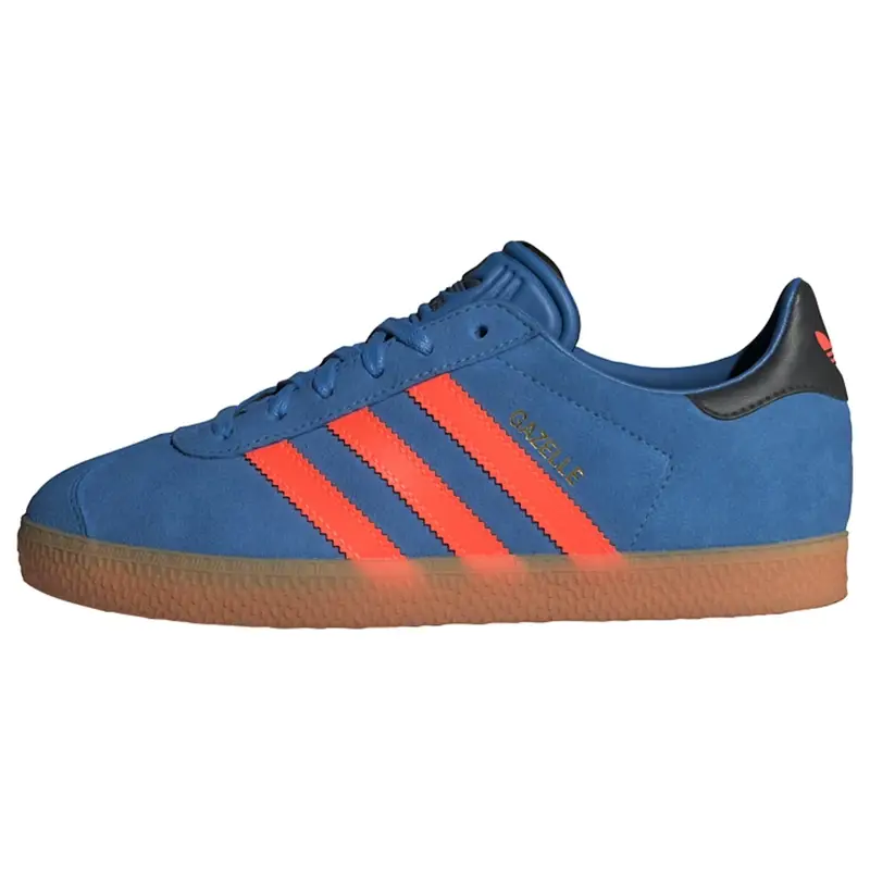 ADIDAS ORIGINALS Sneaker 'Gazelle' blu / arancione