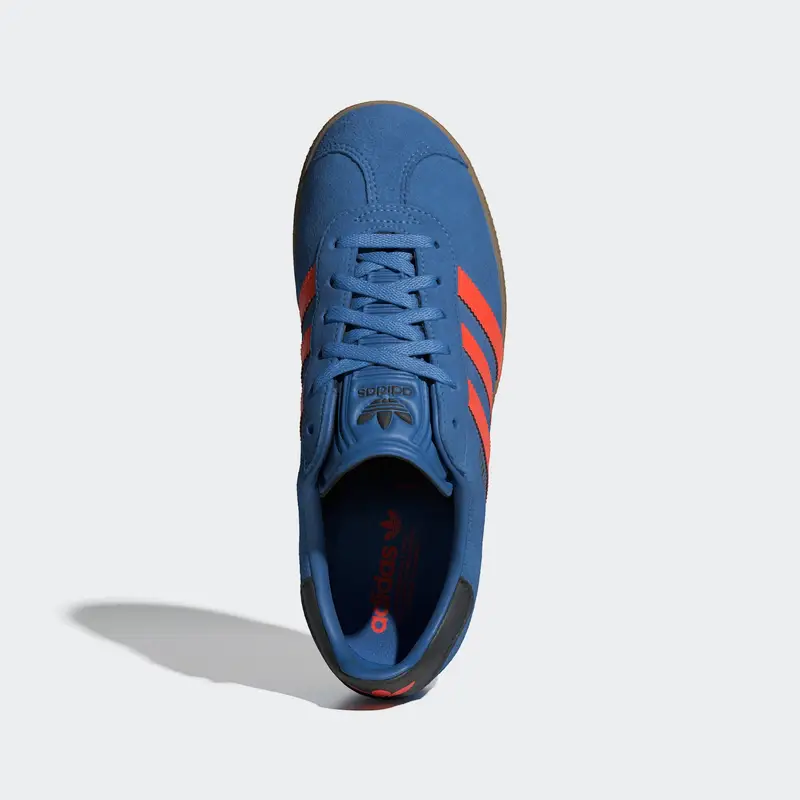 ADIDAS ORIGINALS Sneaker 'Gazelle' blu / arancione miniatura 2
