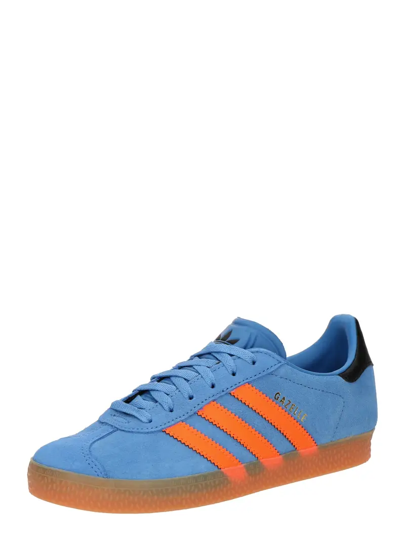ADIDAS ORIGINALS Sneaker 'GAZELLE'  blu denim / nero