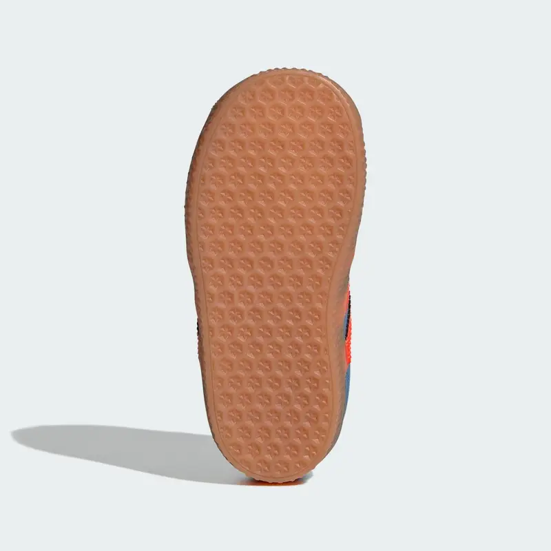 ADIDAS ORIGINALS Sneaker 'Gazelle' blu / oro / rosso / nero miniatura 3