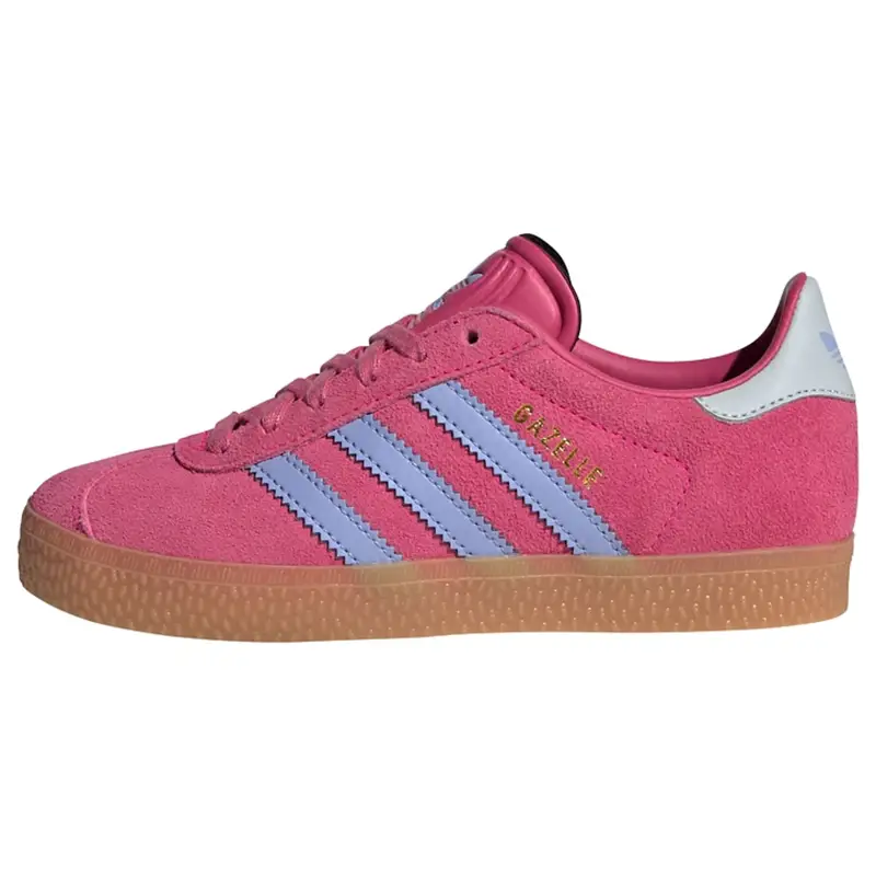 Sneaker Gazelle blu pastello / blu chiaro / magenta