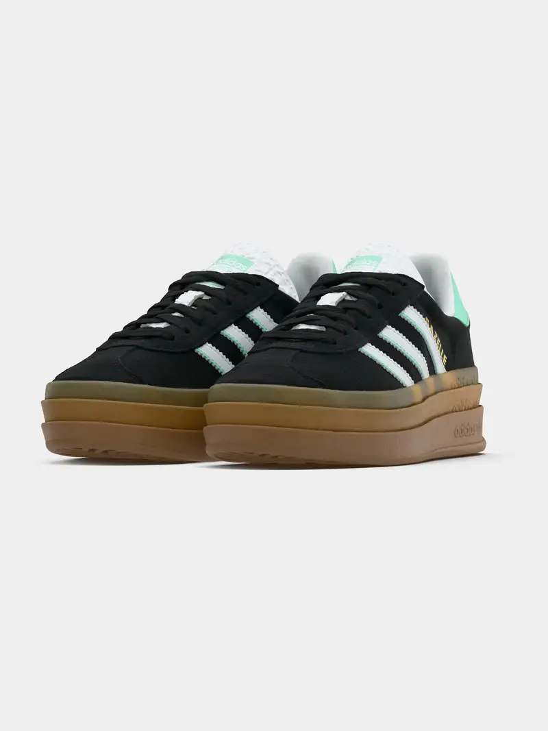 Sneaker GAZELLE BOLD acqua / oro / nero / bianco miniatura 2