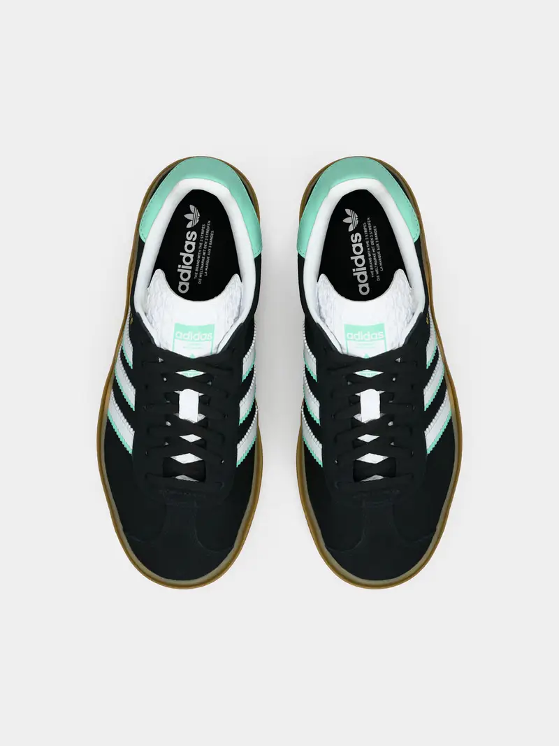 Sneaker GAZELLE BOLD acqua / oro / nero / bianco miniatura 3