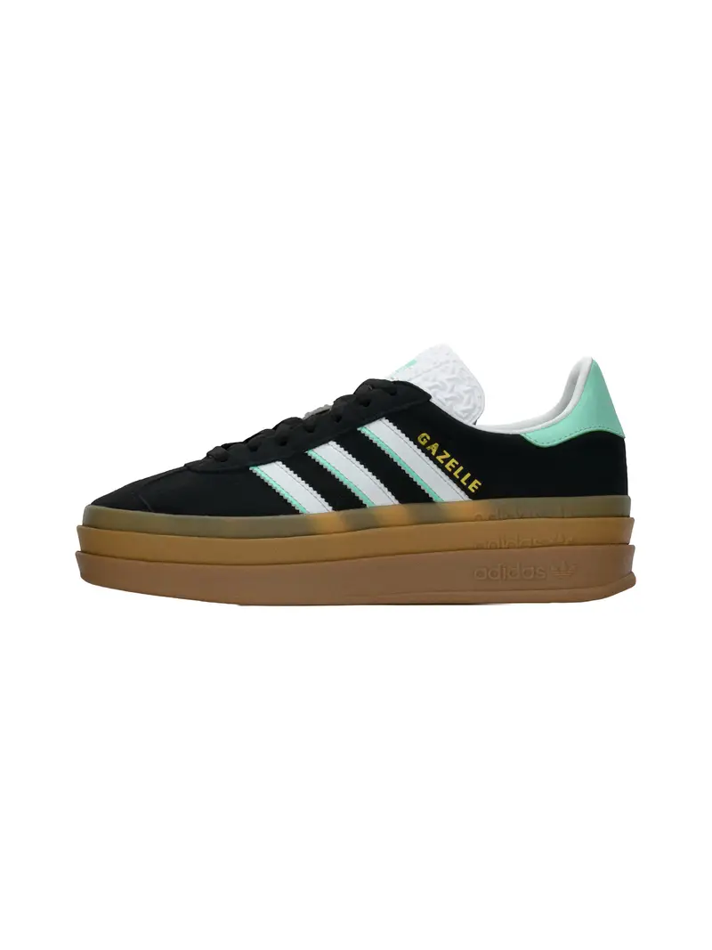 Sneaker GAZELLE BOLD acqua / oro / nero / bianco