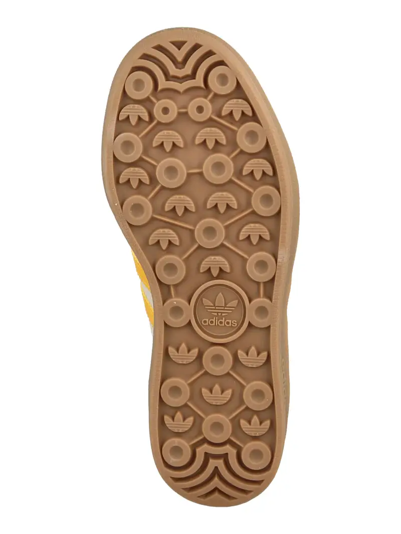 Sneaker GAZELLE BOLD giallo / offwhite miniatura 3