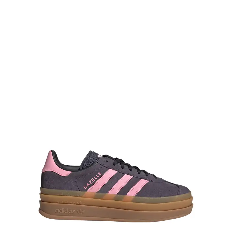 Sneaker Gazelle Bold mora / rosa miniatura 2