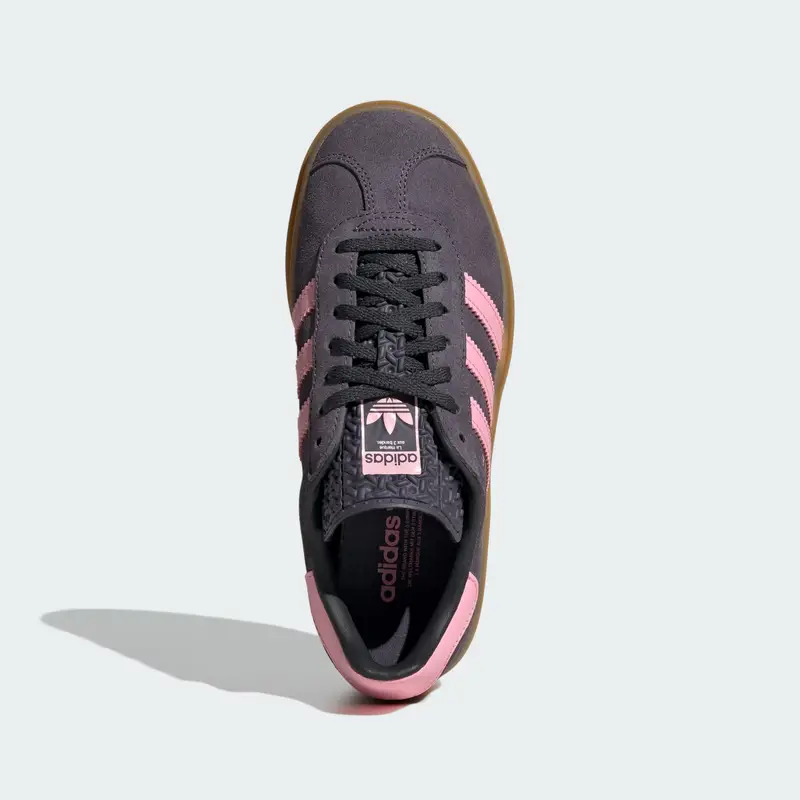 Sneaker Gazelle Bold mora / rosa miniatura 3