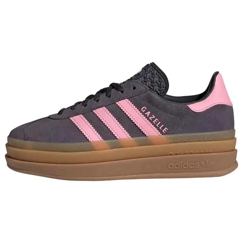 Sneaker Gazelle Bold mora / rosa