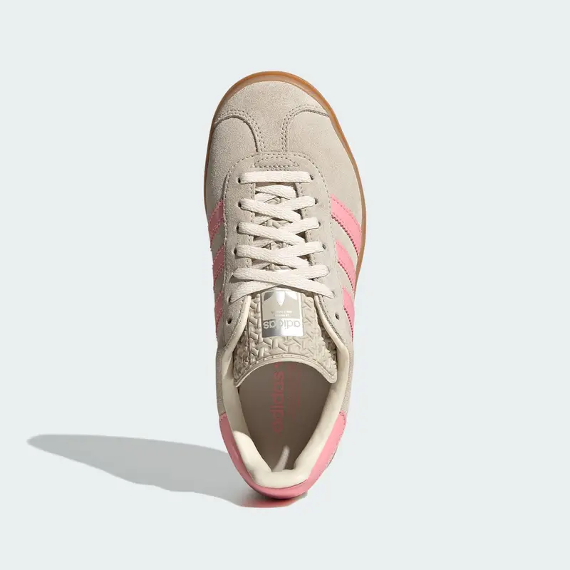 ADIDAS ORIGINALS Sneaker 'Gazelle Bold' pietra / rosa miniatura 2
