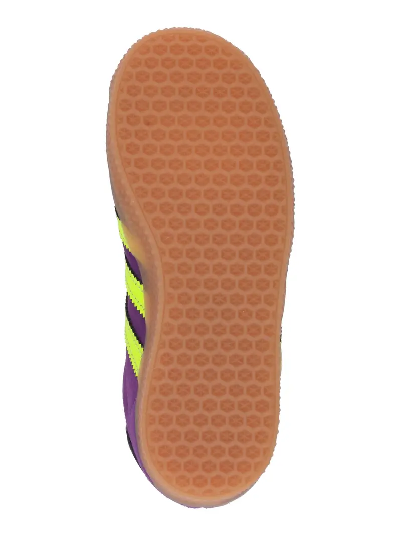 ADIDAS ORIGINALS Sneaker 'Gazelle' giallo neon / lilla miniatura 2