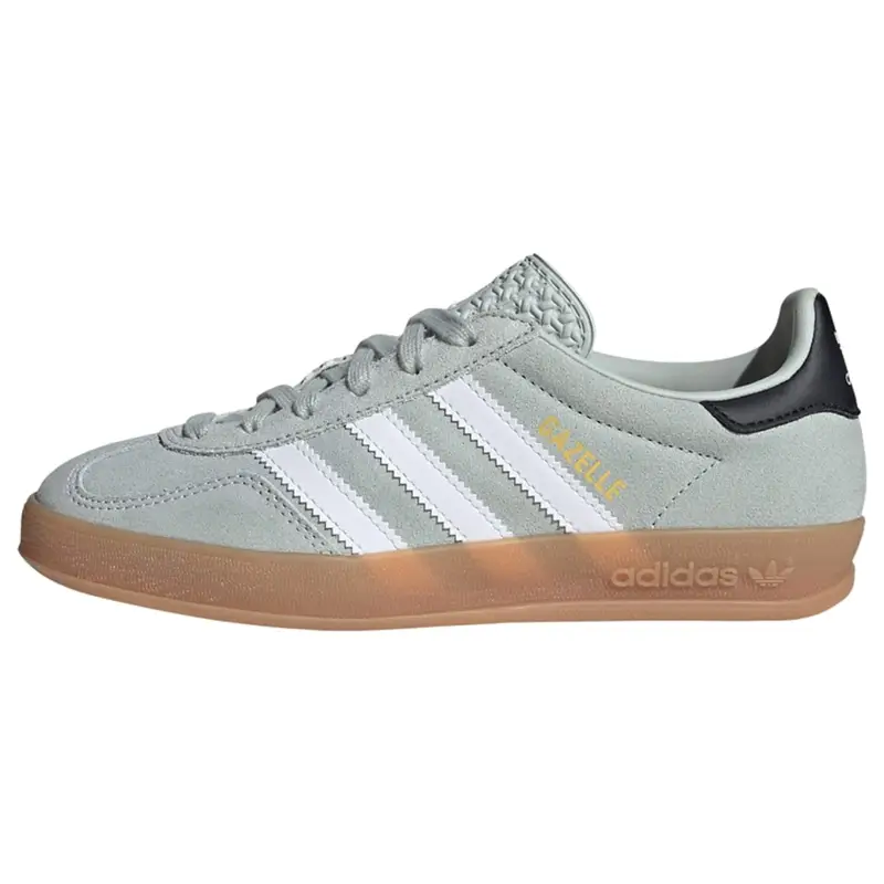 ADIDAS ORIGINALS Sneaker 'Gazelle' grigio / nero / bianco