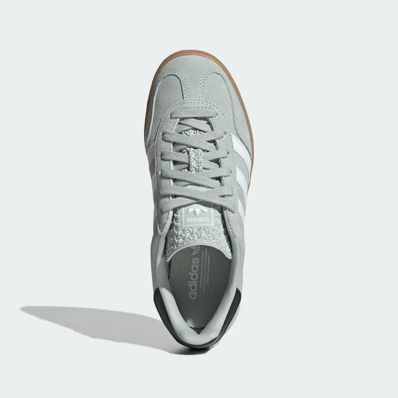 ADIDAS ORIGINALS Sneaker 'Gazelle' grigio / nero / bianco miniatura 2
