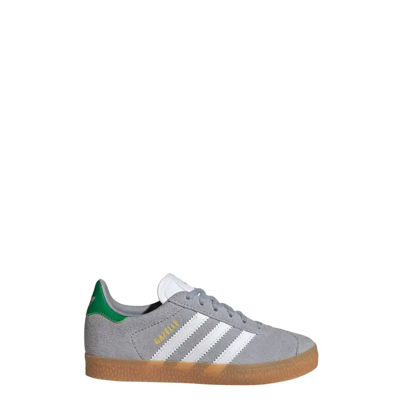 Sneaker Gazelle grigio / verde / bianco miniatura 2