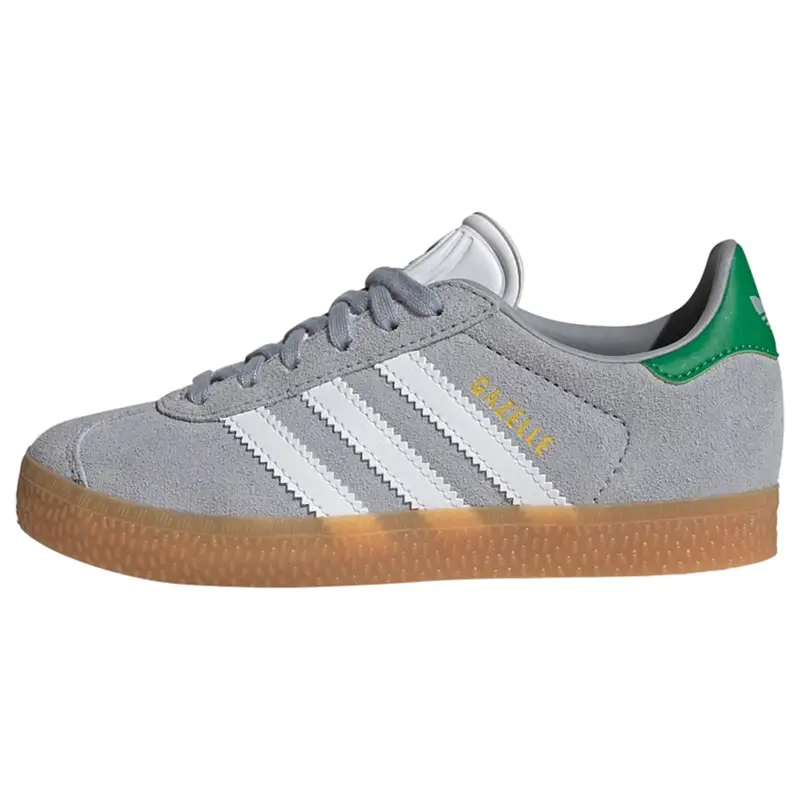 Sneaker Gazelle grigio / verde / bianco