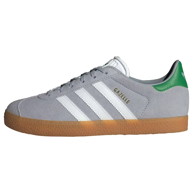 Sneaker Gazelle grigio / verde / bianco