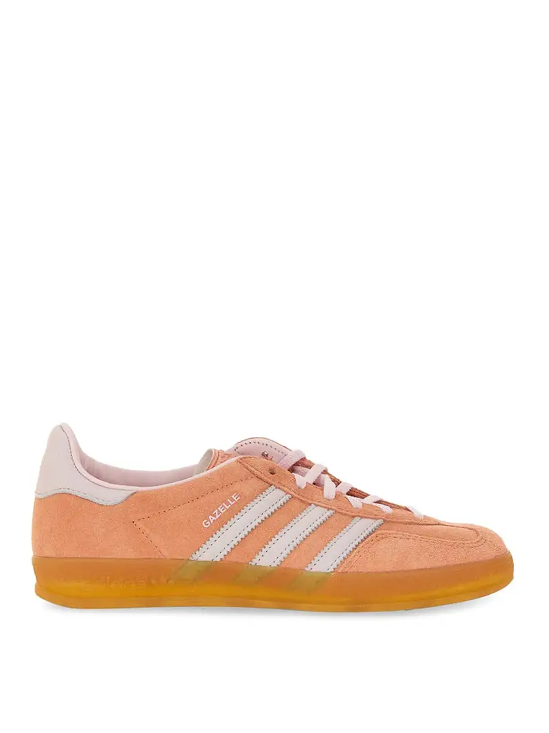 Sneaker Gazelle Indoor Color Carne E Neutri