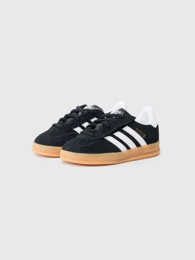 Sneaker GAZELLE INDOOR nero / bianco miniatura 2