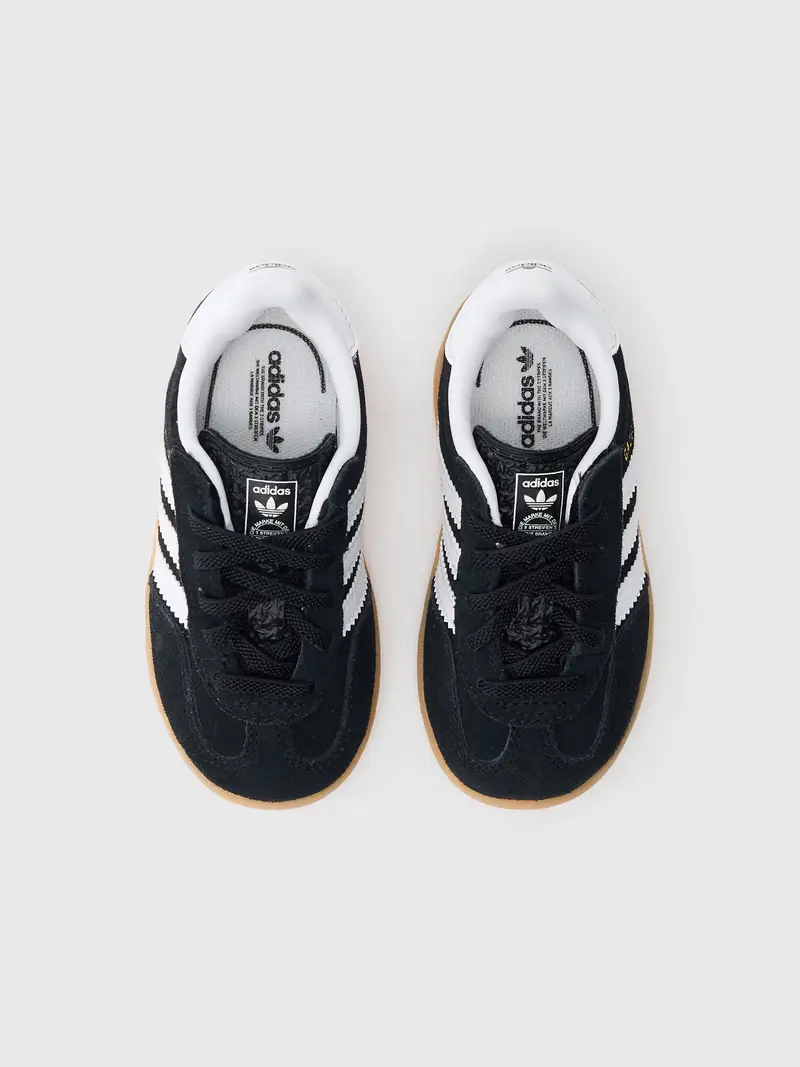 Sneaker GAZELLE INDOOR nero / bianco miniatura 3