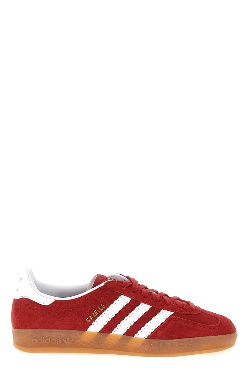 Sneaker Gazelle Indoor Rosso