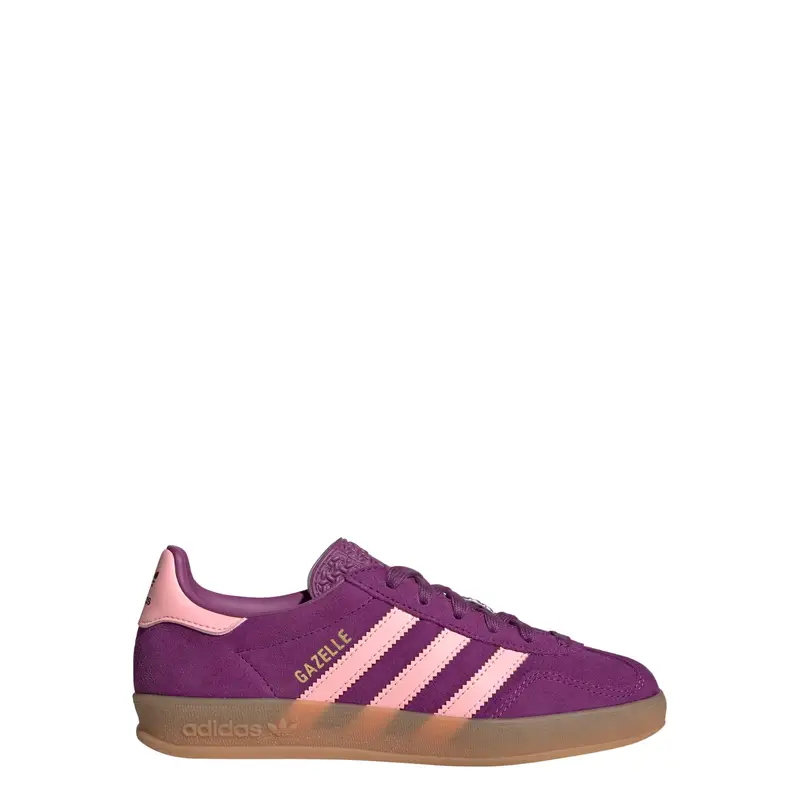 Sneaker Gazelle lilla / rosa miniatura 2