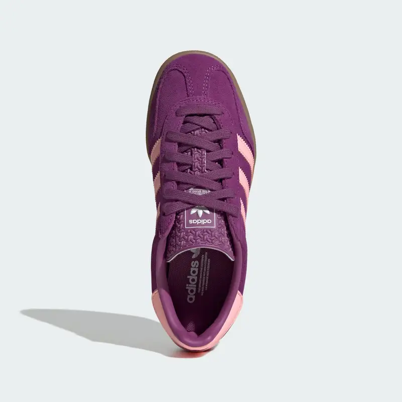 Sneaker Gazelle lilla / rosa miniatura 3