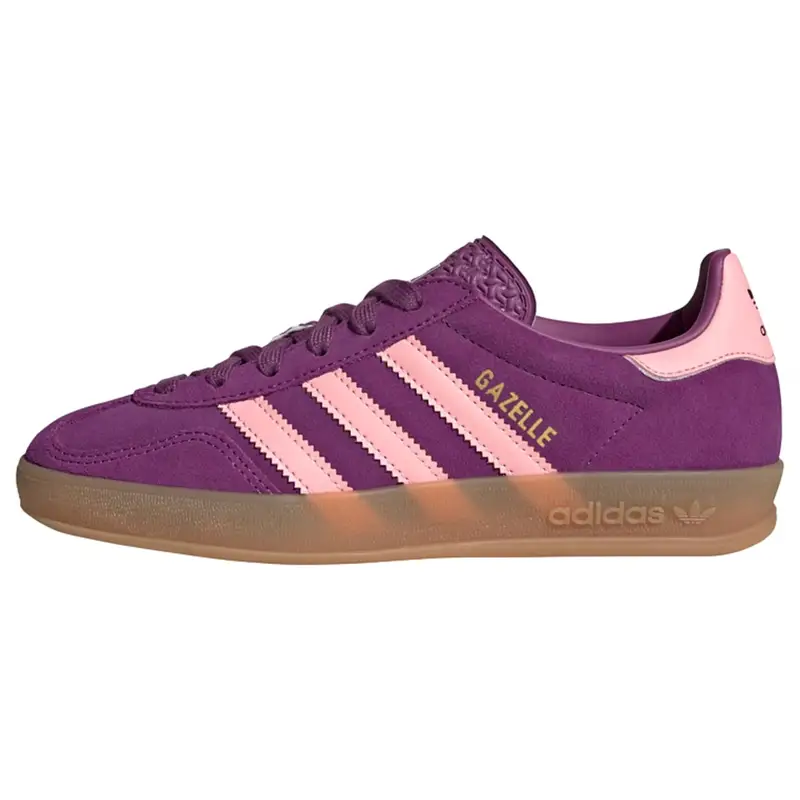 Sneaker Gazelle lilla / rosa