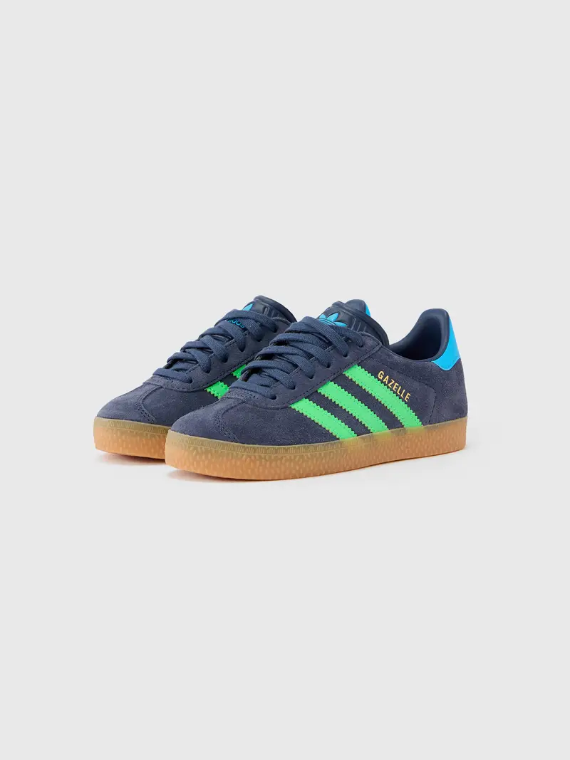 Sneaker GAZELLE navy / azzurro / verde miniatura 2