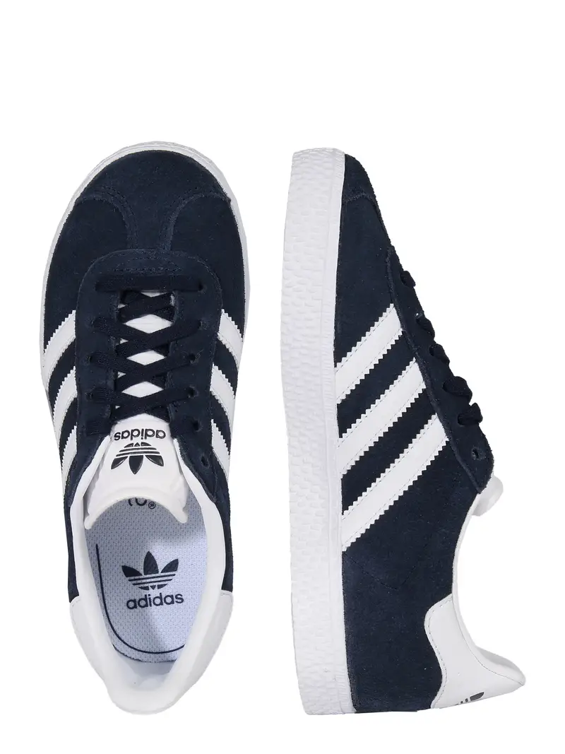 Sneaker Gazelle navy / bianco miniatura 2