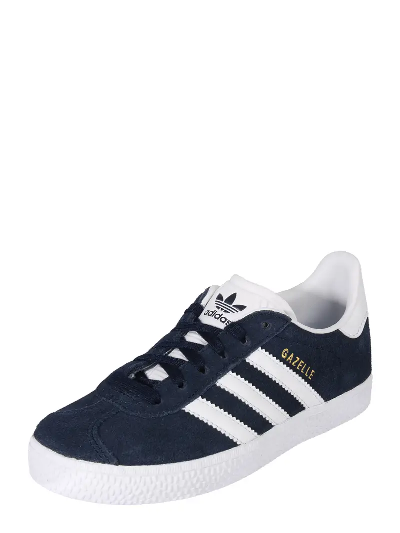 Sneaker Gazelle navy / bianco
