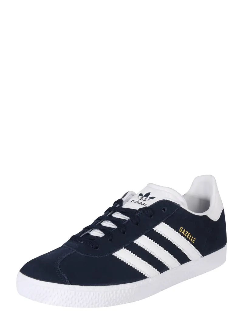 ADIDAS ORIGINALS Sneaker 'Gazelle'  navy / oro / bianco