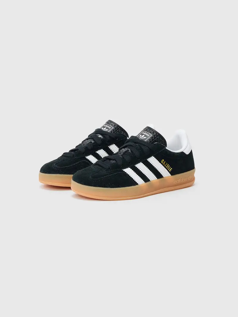 Sneaker GAZELLE nero / bianco miniatura 2