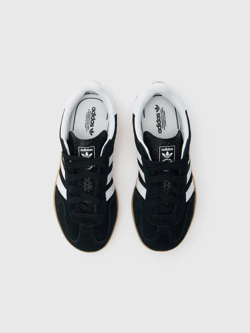 Sneaker GAZELLE nero / bianco miniatura 3