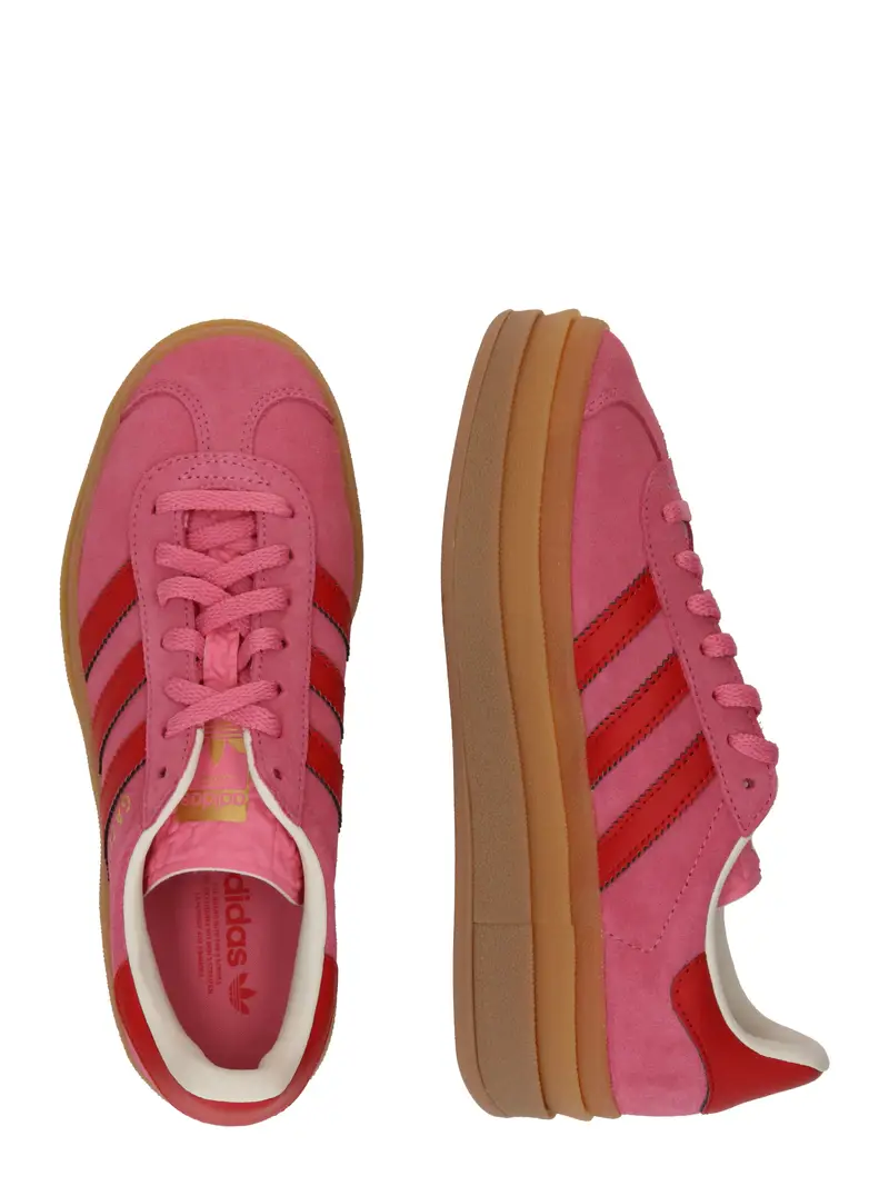 Adidas Originals Sneakers rosa e rosso rubino miniatura 2